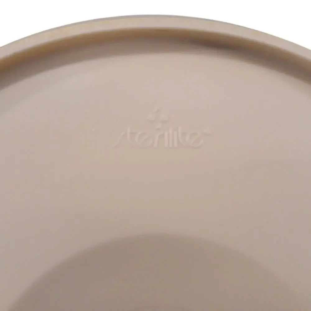 Vtg Sterilite 70's Canister's Flour Tea Brown Tan Plastic Lidded‎ Top 7